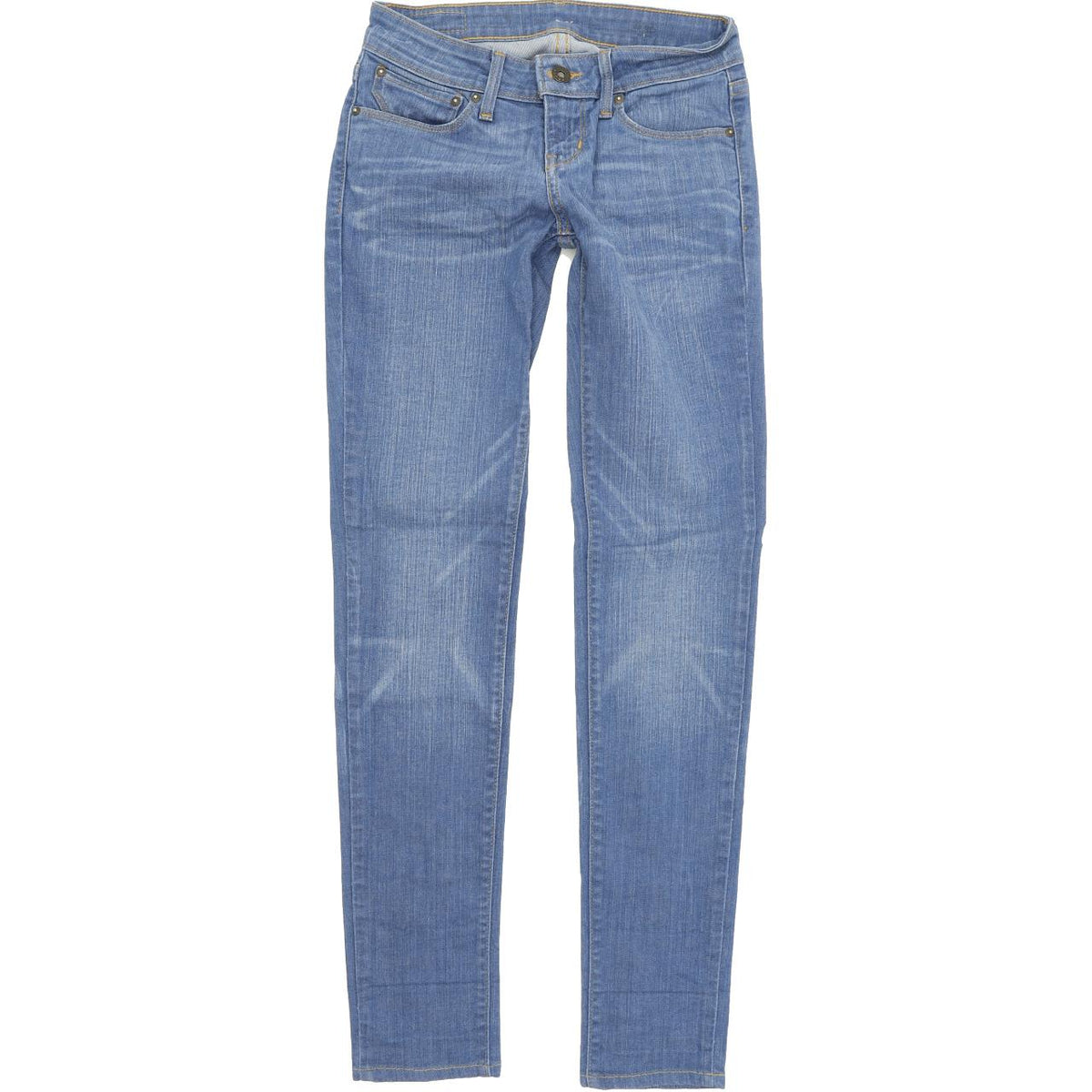 Levi's Women Blue Skinny Slim Stretch Jeans W26 L30