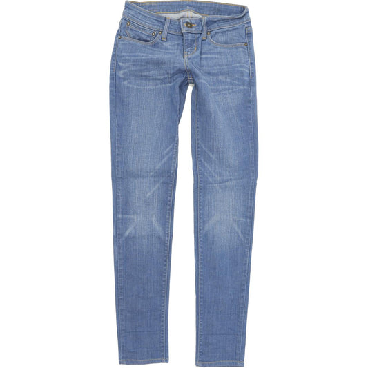 Levi's Women Blue Skinny Slim Stretch Jeans W26 L30