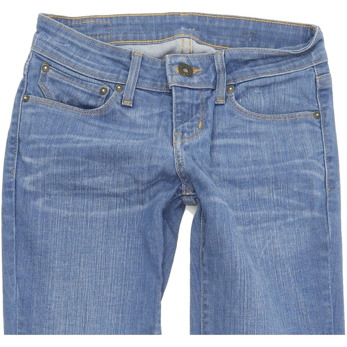 Levi's Women Blue Skinny Slim Stretch Jeans W26 L30