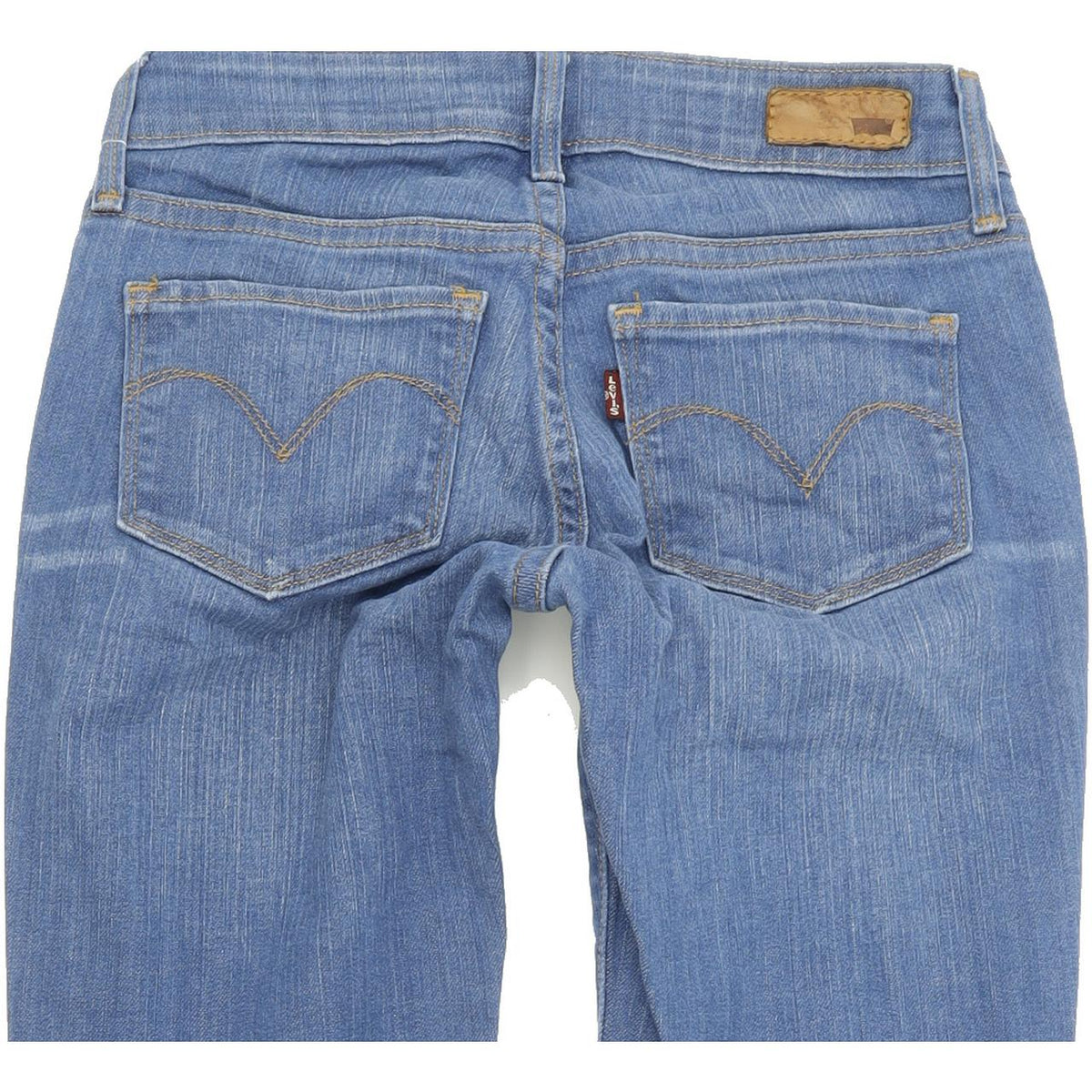 Levi's Women Blue Skinny Slim Stretch Jeans W26 L30