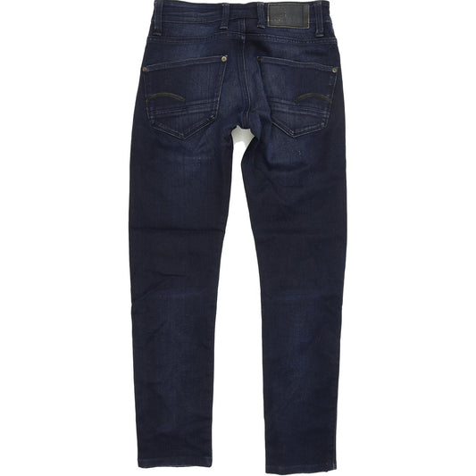 G-Star Revend Women Blue Skinny Slim Stretch Jeans W27 L28