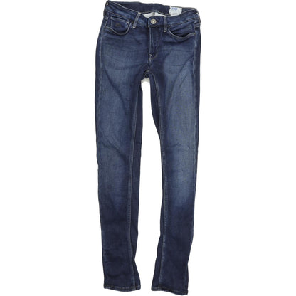 G-Star 3301 Jeg  Women Blue Skinny Slim Stretch Jeans W29 L32