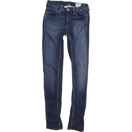 G-Star 3301 Jeg  Women Blue Skinny Slim Stretch Jeans W29 L32