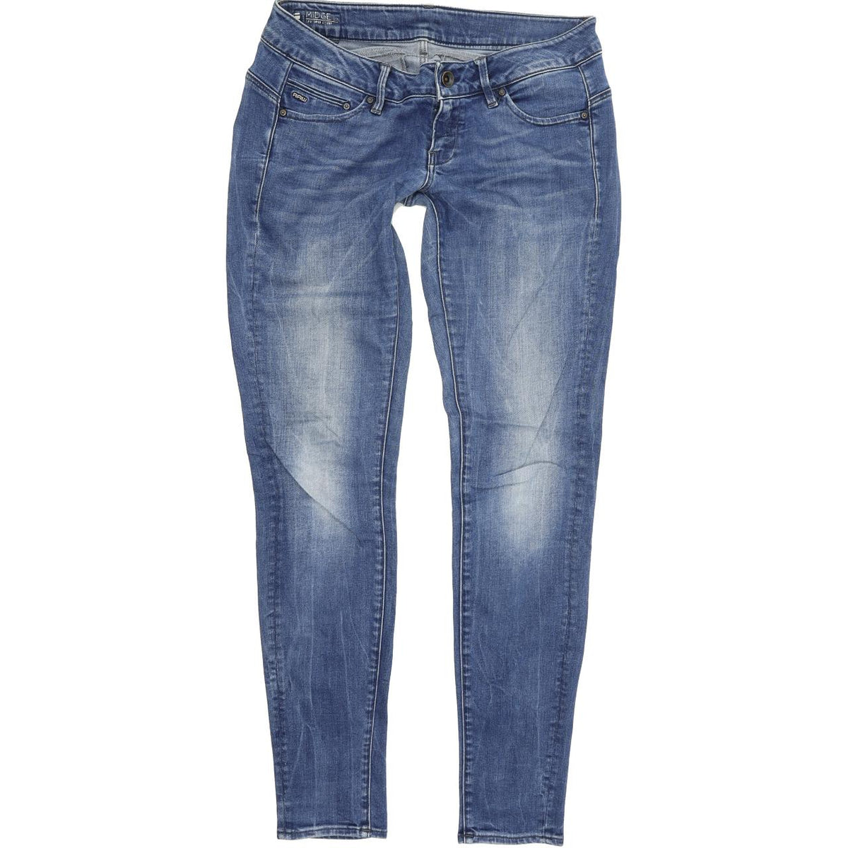 G-Star Midge  Women Blue Skinny Slim Stretch Jeans W28 L32