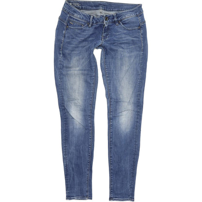 G-Star Midge  Women Blue Skinny Slim Stretch Jeans W28 L32