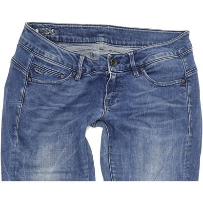 G-Star Midge  Women Blue Skinny Slim Stretch Jeans W28 L32