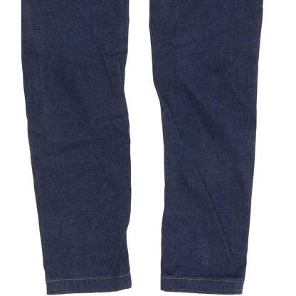 Levi's 710 Women Blue Skinny Slim Stretch Jeans W28 L30