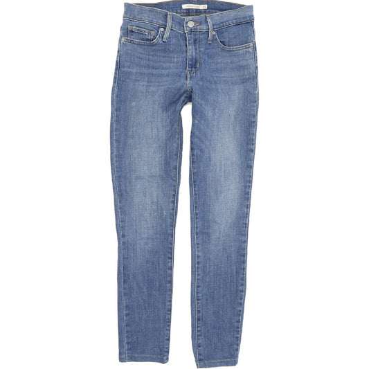 Levi's Slimming  Women Blue Skinny Slim Stretch Jeans W25 L28