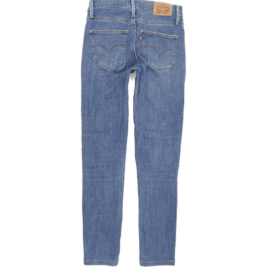 Levi's Slimming  Women Blue Skinny Slim Stretch Jeans W25 L28