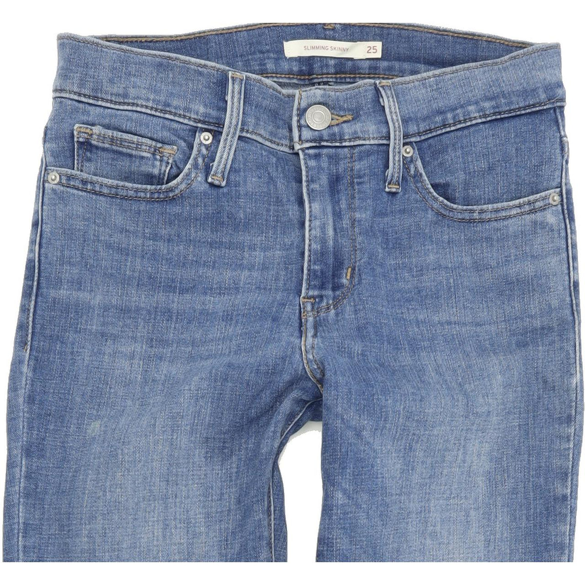 Levi's Slimming  Women Blue Skinny Slim Stretch Jeans W25 L28