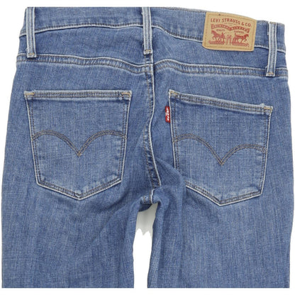 Levi's Slimming  Women Blue Skinny Slim Stretch Jeans W25 L28