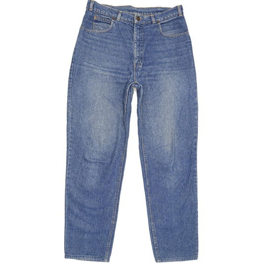 Levi's 416 Men Blue Tapered Regular Jeans W35 L31