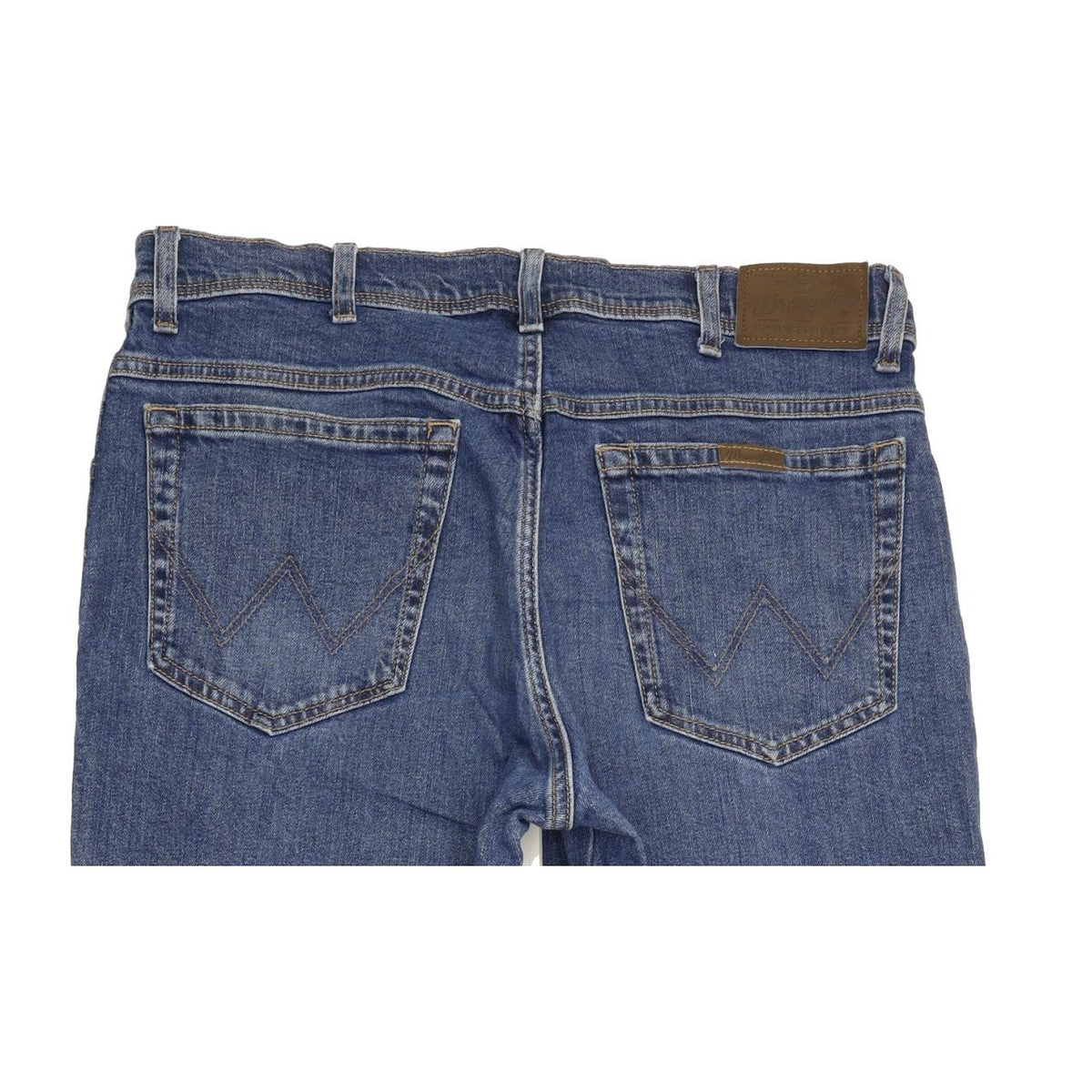 Wrangler Men Blue Straight Regular Jeans W36 L32