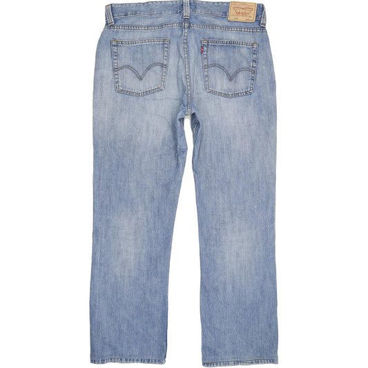 Levi's 506 Men Blue Straight Regular Jeans W38 L30