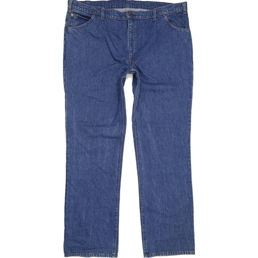 Levi's 643 Men Blue Straight Regular Jeans W45 L34