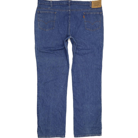 Levi's 643 Men Blue Straight Regular Jeans W45 L34