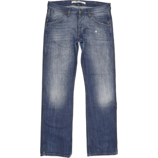 Wrangler Ace Men Blue Straight Regular Jeans W33 L32
