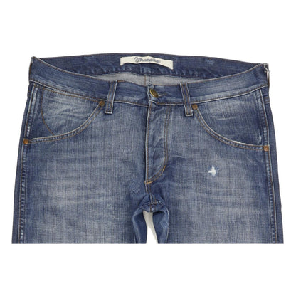 Wrangler Ace Men Blue Straight Regular Jeans W33 L32