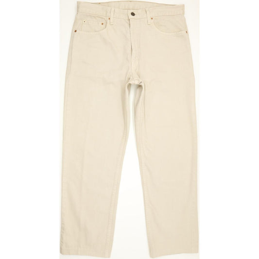 Levi's 615 Men Beige Straight Regular Jeans W35 L28