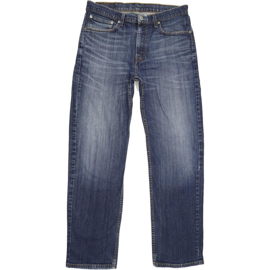 Levi's 751 Men Blue Straight Regular Jeans W34 L30