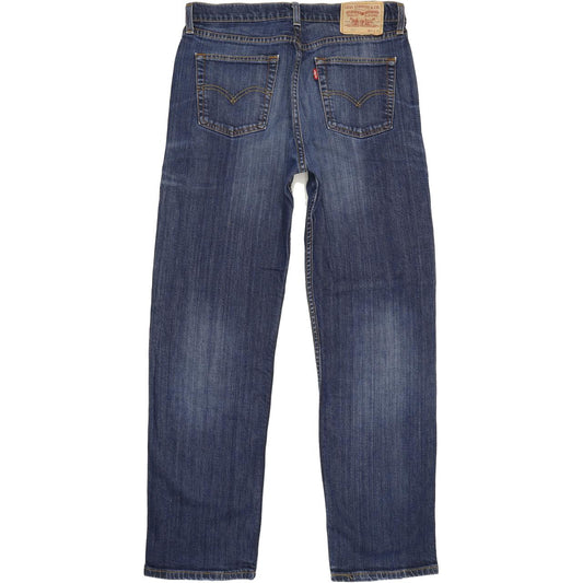 Levi's 751 Men Blue Straight Regular Jeans W34 L30