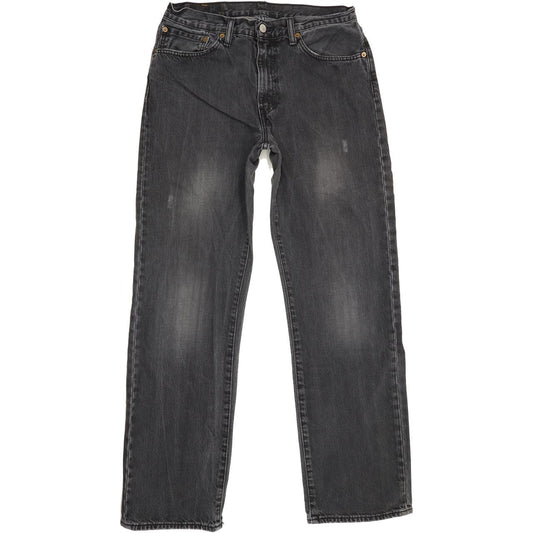 Levi's 751 Men Charcoal Straight Regular Jeans W33 L32