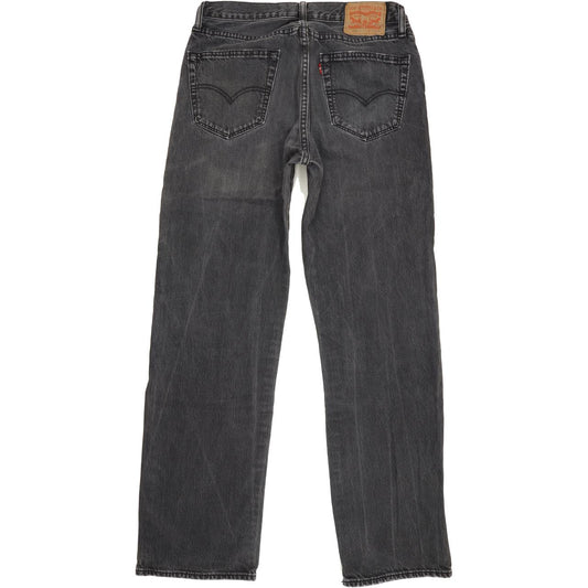 Levi's 751 Men Charcoal Straight Regular Jeans W33 L32
