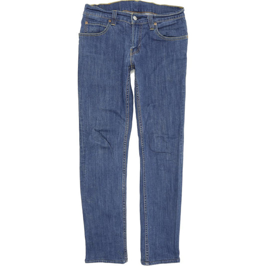Levi's 511 Men Blue Straight Slim Stretch Jeans W30 L30