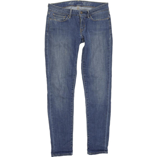 Levi's Slight Curve Women Blue Skinny Slim Stretch Jeans W28 L31