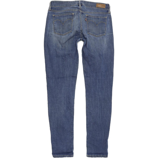 Levi's Slight Curve Women Blue Skinny Slim Stretch Jeans W28 L31