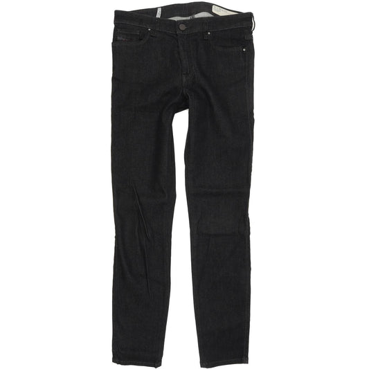 Diesel Doris 0832B Women Black Skinny Slim Stretch Jeans W28 L28