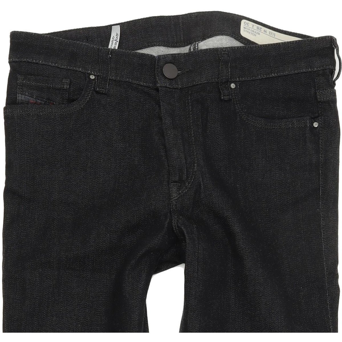 Diesel Doris 0832B Women Black Skinny Slim Stretch Jeans W28 L28