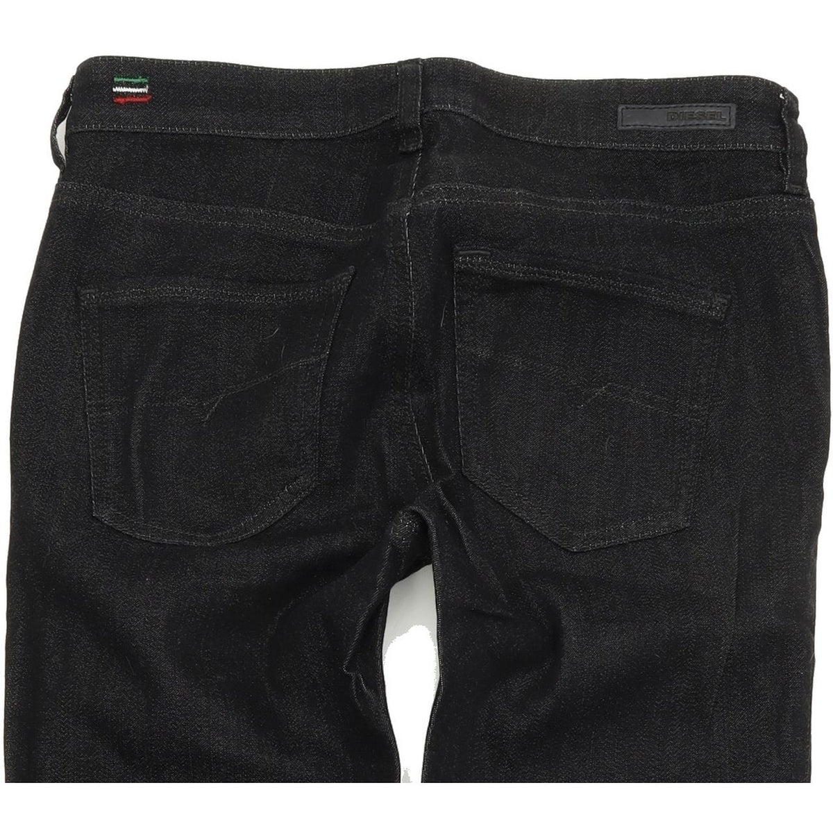 Diesel Doris 0832B Women Black Skinny Slim Stretch Jeans W28 L28