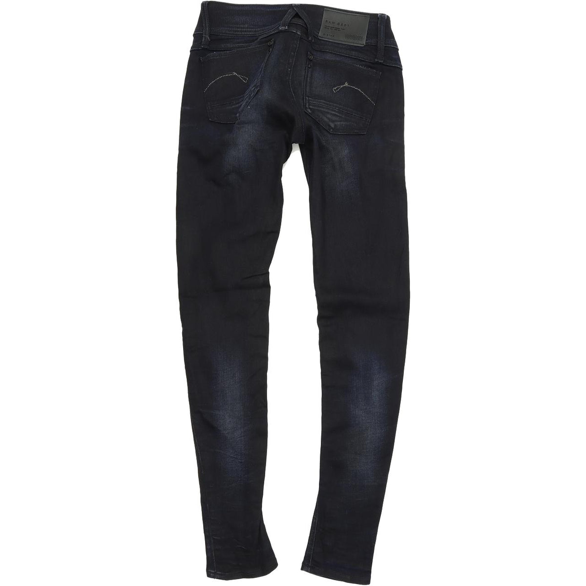 G-Star Lynn Women Blue Skinny Slim Stretch Jeans W25 L31