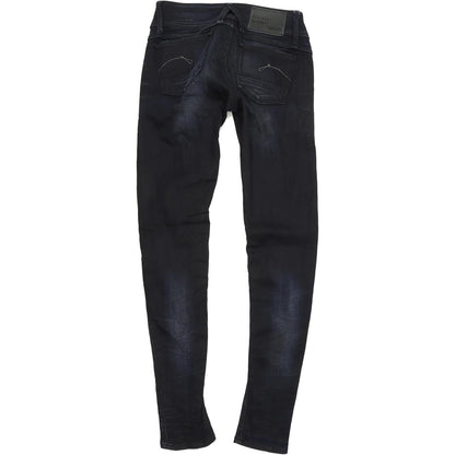 G-Star Lynn Women Blue Skinny Slim Stretch Jeans W25 L31