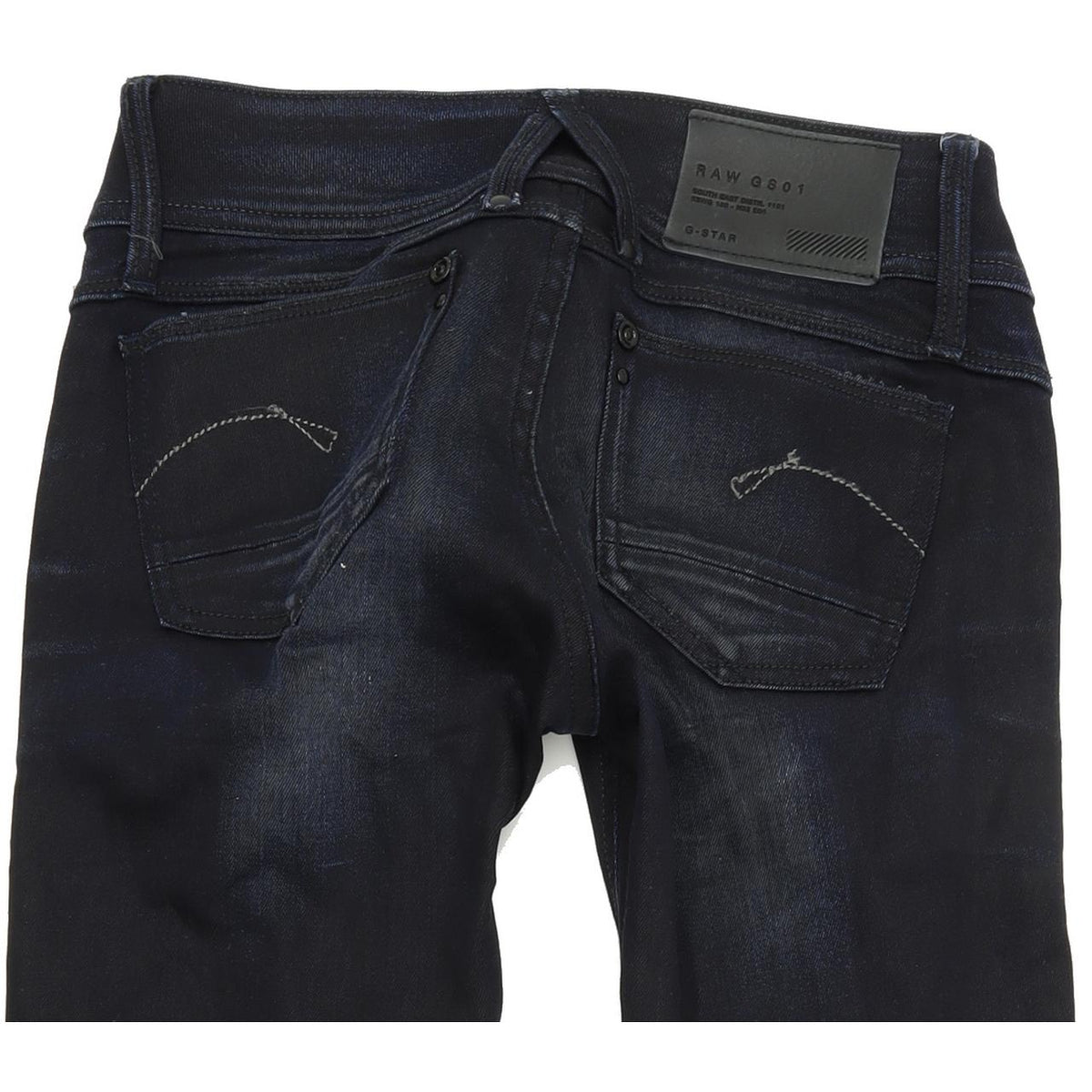 G-Star Lynn Women Blue Skinny Slim Stretch Jeans W25 L31