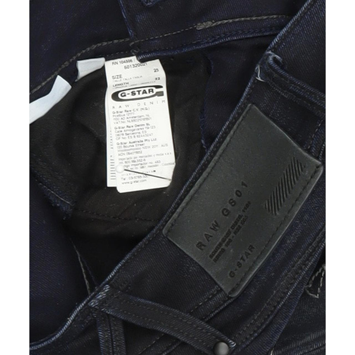 G-Star Lynn Women Blue Skinny Slim Stretch Jeans W25 L31