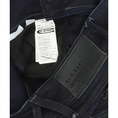 G-Star Lynn Women Blue Skinny Slim Stretch Jeans W25 L31
