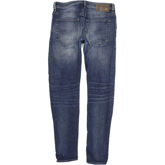 Diesel Buster 0850K Men Blue Tapered Slim Stretch Jeans W29 L32
