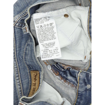 Levi's 558 Women Blue Straight Slim Stretch Jeans W27 L31