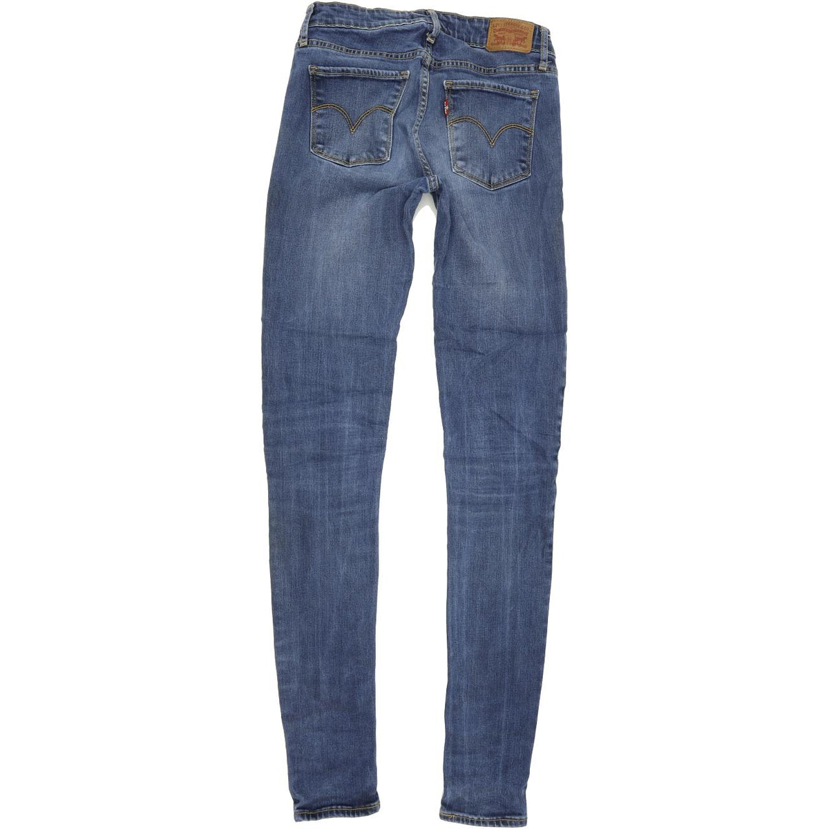 Levi's 711 Women Blue Skinny Slim Jeans W26 L34