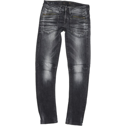 G-Star Avenue Women Blue Skinny Slim Stretch Jeans W28 L32