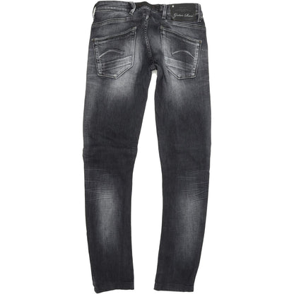 G-Star Avenue Women Blue Skinny Slim Stretch Jeans W28 L32
