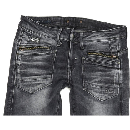 G-Star Avenue Women Blue Skinny Slim Stretch Jeans W28 L32