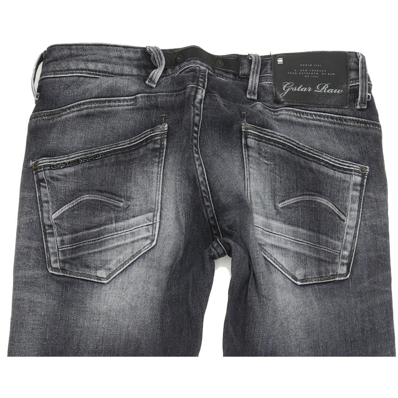 G-Star Avenue Women Blue Skinny Slim Stretch Jeans W28 L32