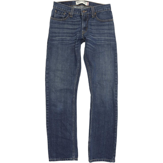 Levi's 514 Men Blue Straight Regular Jeans W29 L32