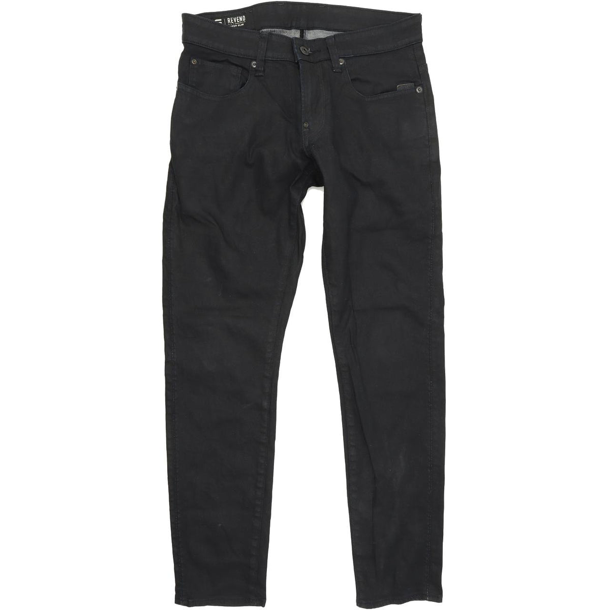 G-Star Revend Super Women Blue Skinny Slim Stretch Jeans W30 L29