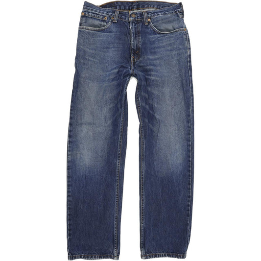 Levi's 751 Men Blue Straight Regular Jeans W32 L30