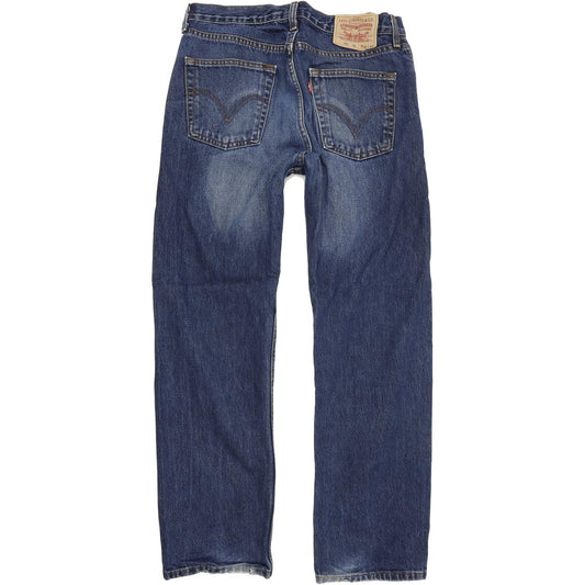 Levi's 751 Men Blue Straight Regular Jeans W32 L30