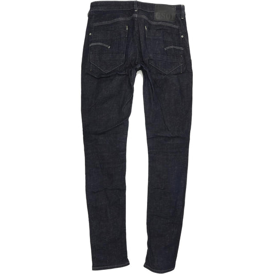 G-Star Men Blue Skinny Slim Stretch Jeans W28 L31